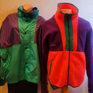 Columbia 3 in 1 jacket XL Vintage